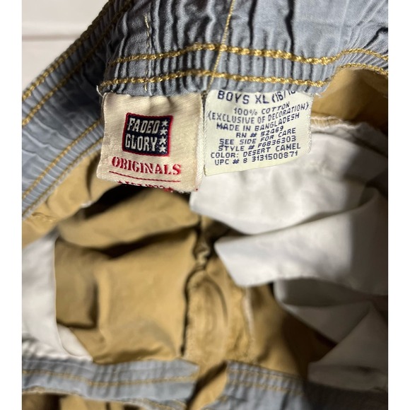 Faded Glory boys XL Cargo short - Picture 3 of 5
